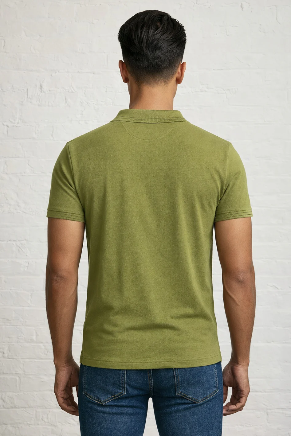 MENS IN CROWN PIQUE POLO - Image 51