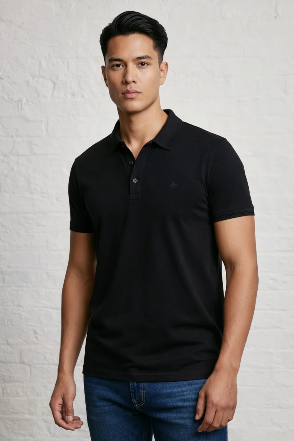 MENS IN CROWN PIQUE POLO - Image 8