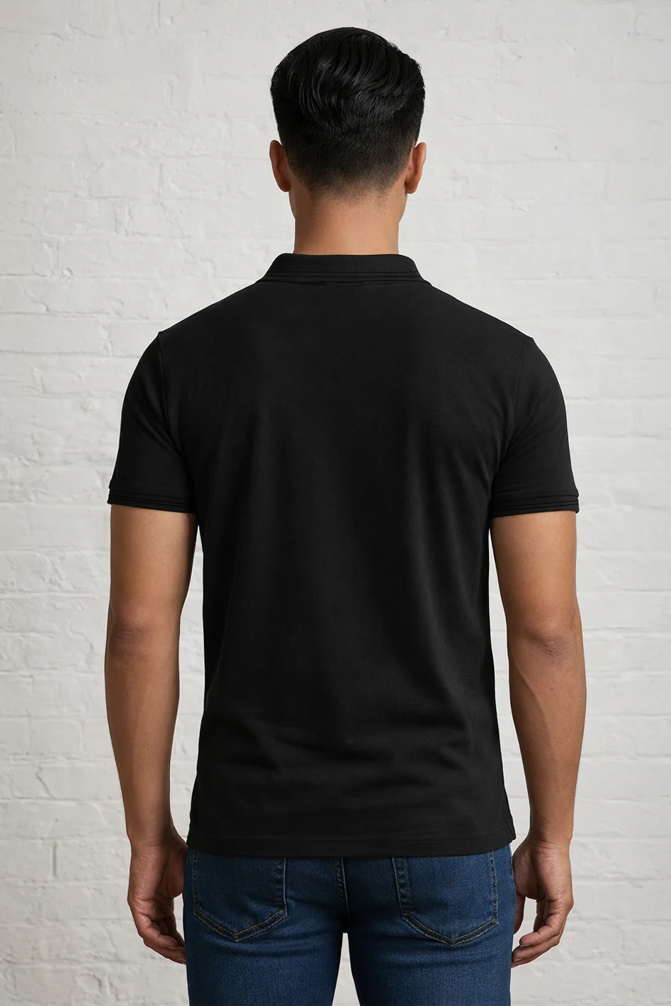 MENS IN CROWN PIQUE POLO - Image 9