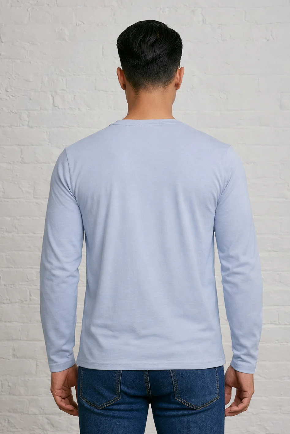 MENS IN LS WAFFLE TEE - Image 5