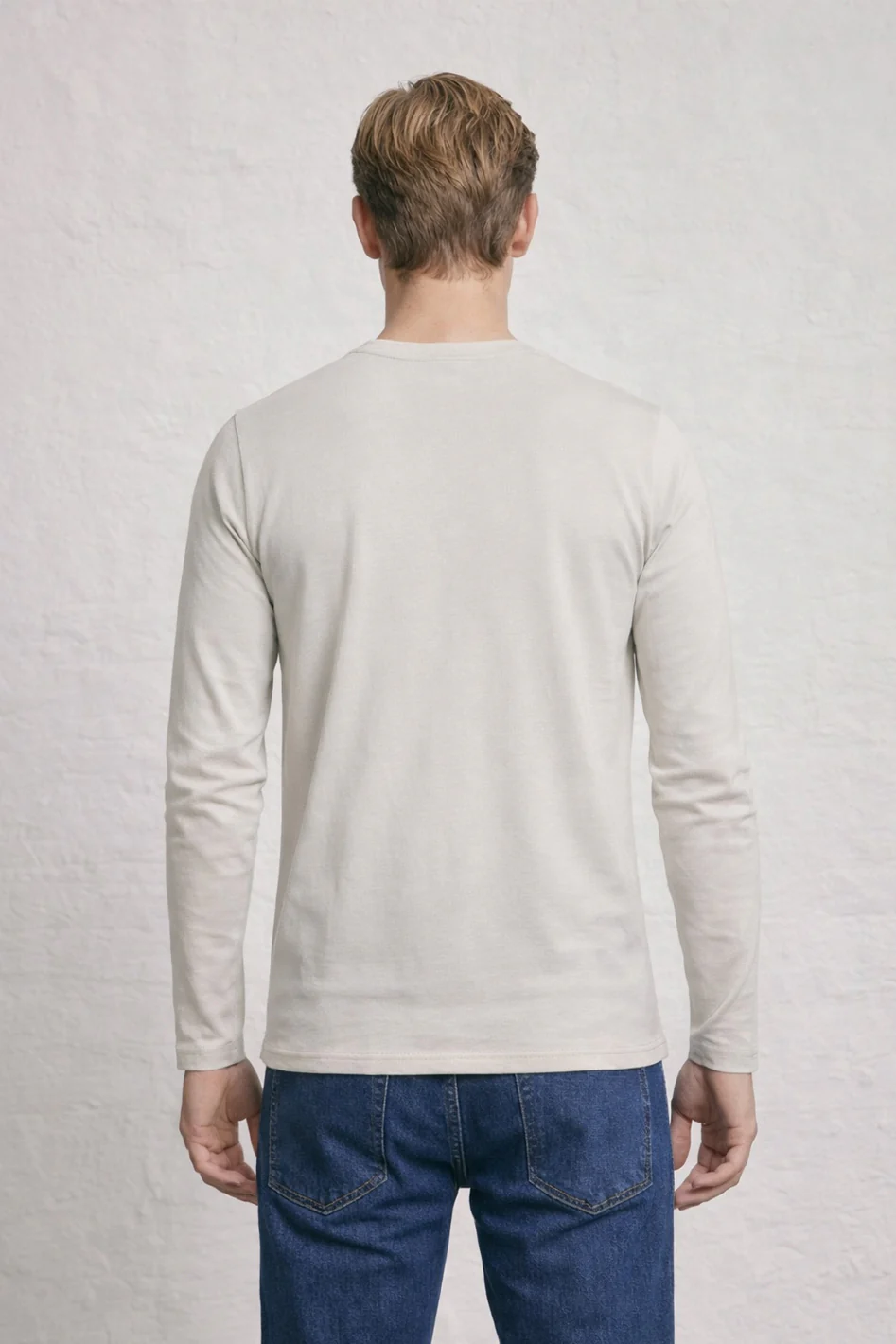 MENS IN LS WAFFLE TEE - Image 7
