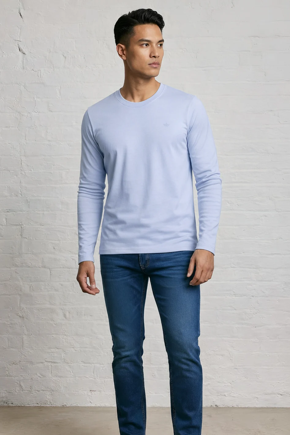 MENS IN LS WAFFLE TEE - Image 9
