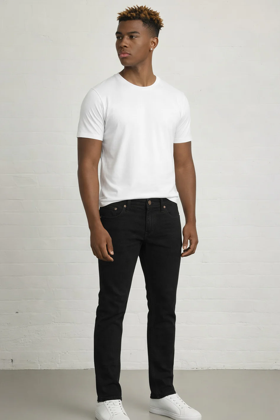 MENS IN SKINNY DENIM