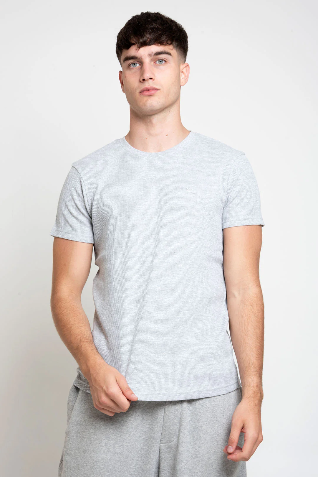 MENS IN SS WAFFLE TEE - Image 2