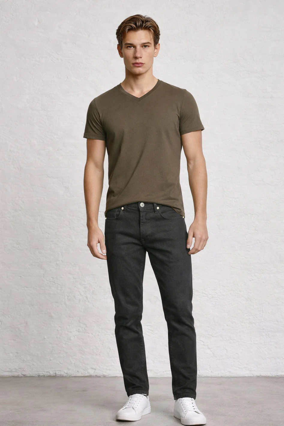 MENS IN STRAIGHT DENIM