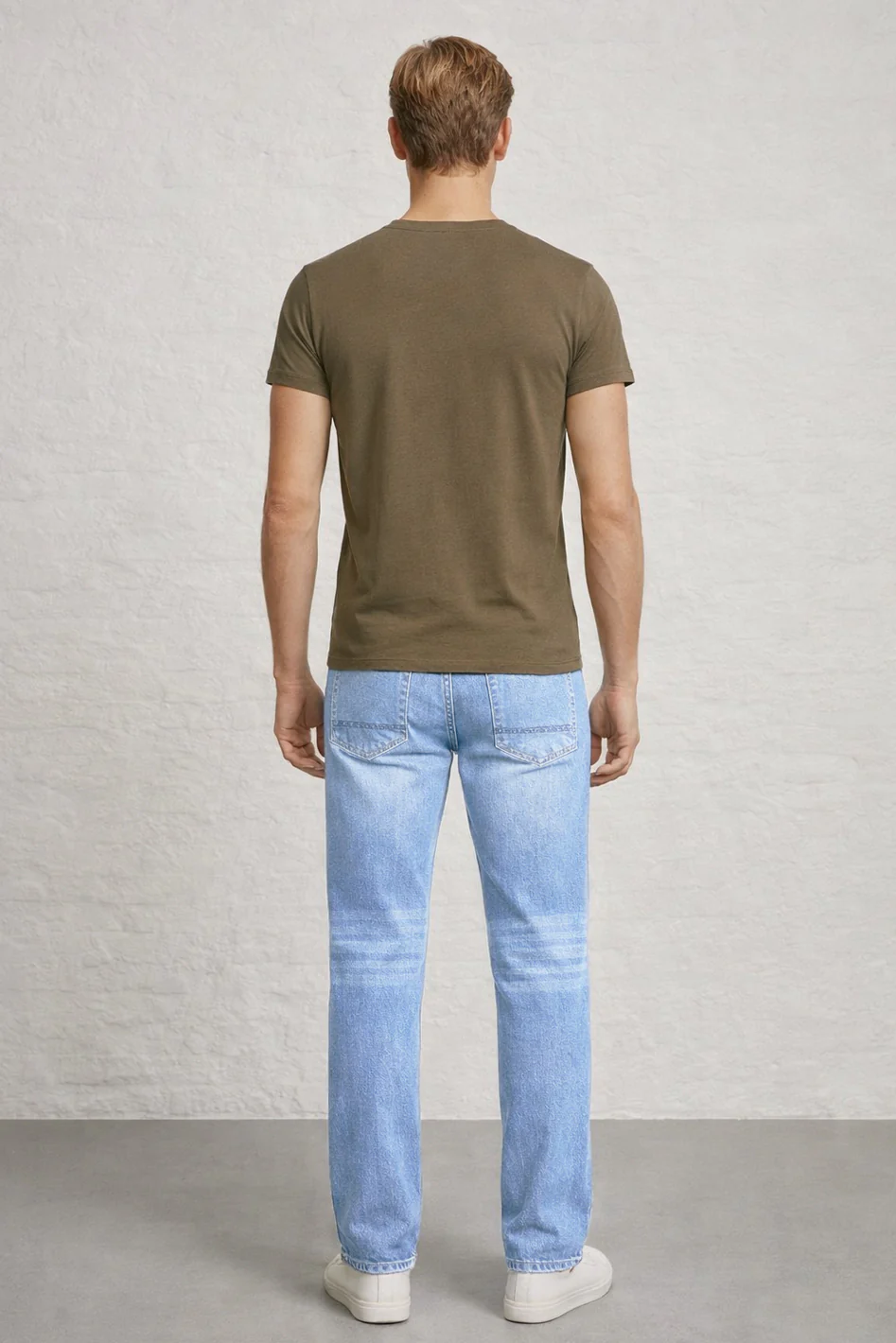 MENS IN STRAIGHT DENIM - Image 10