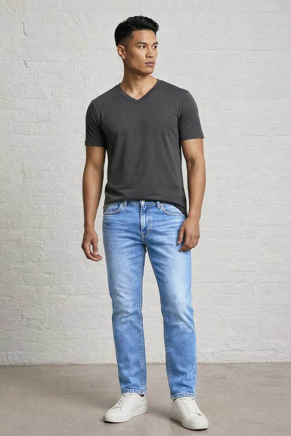 MENS IN STRAIGHT DENIM - Image 2