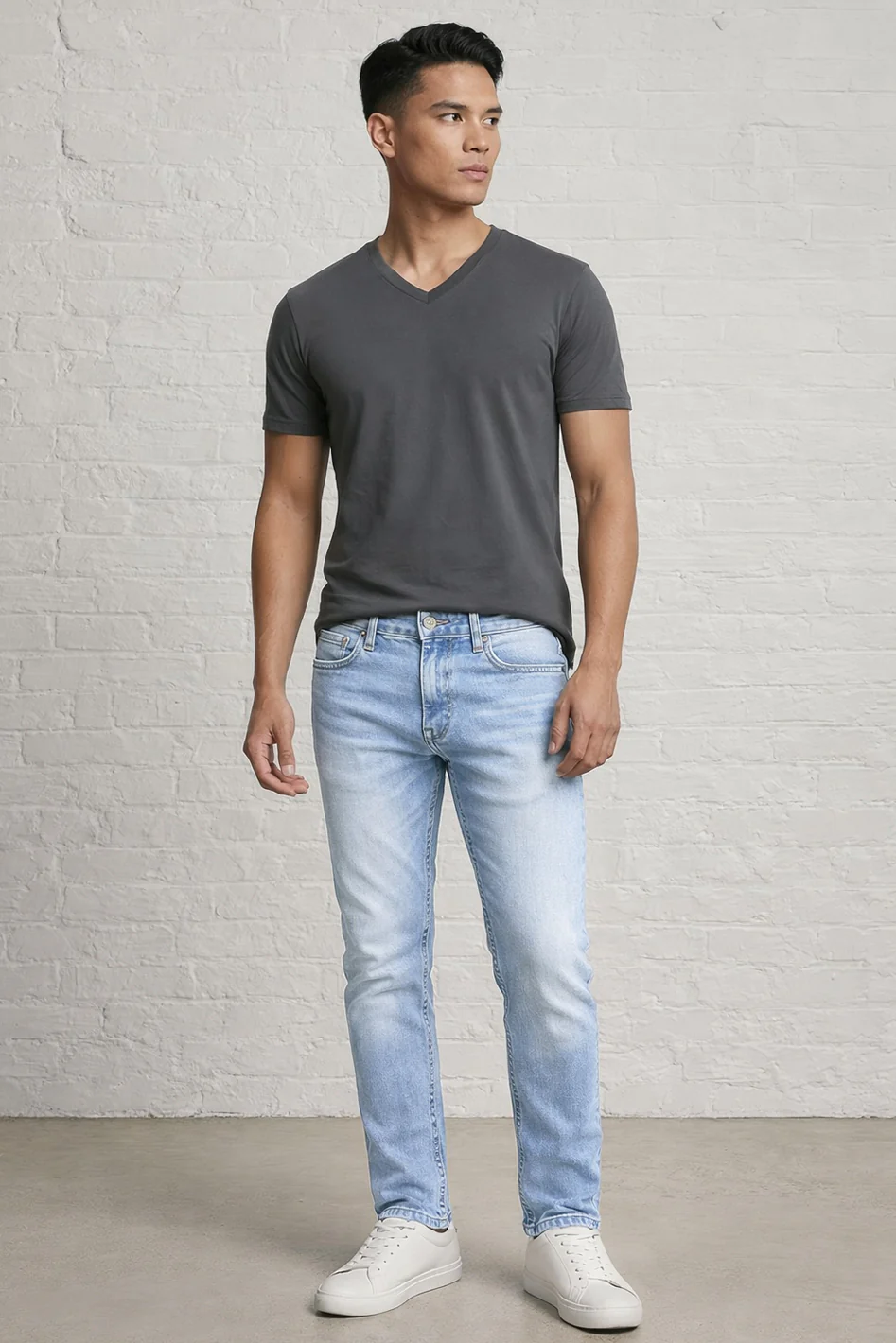 MENS IN STRAIGHT DENIM - Image 3