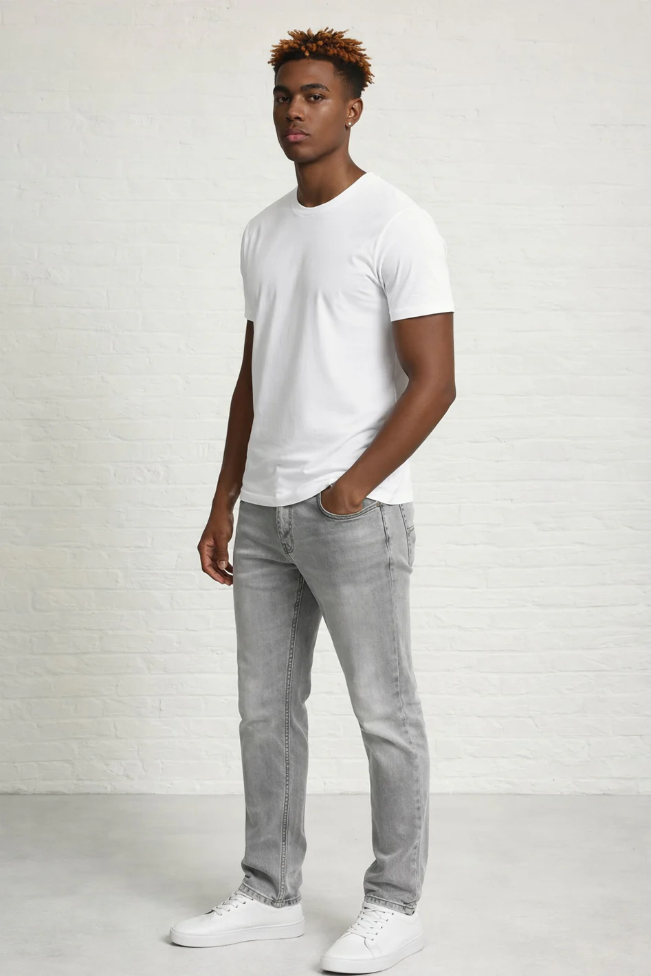 MENS IN STRAIGHT DENIM - Image 5