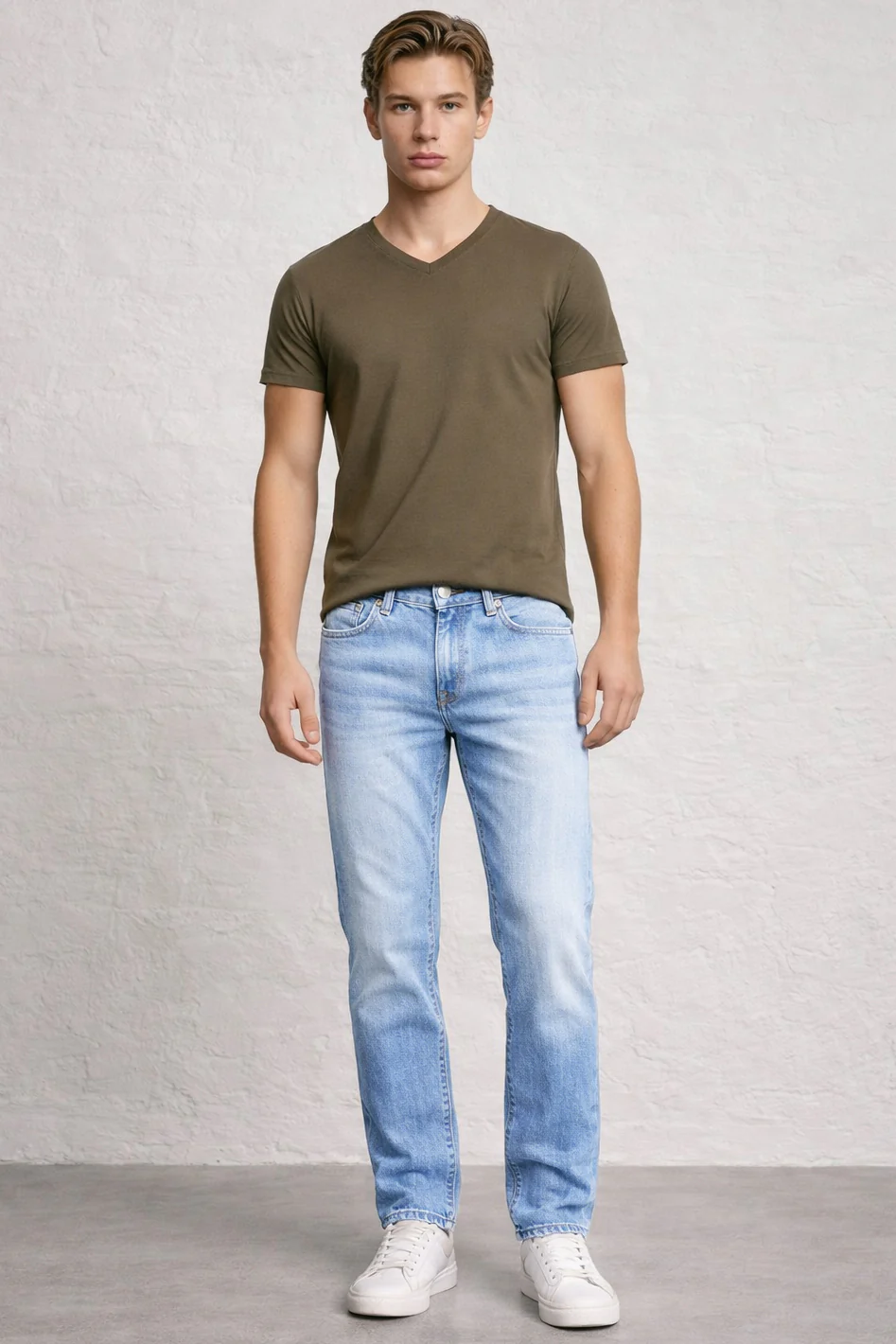 MENS IN STRAIGHT DENIM - Image 7