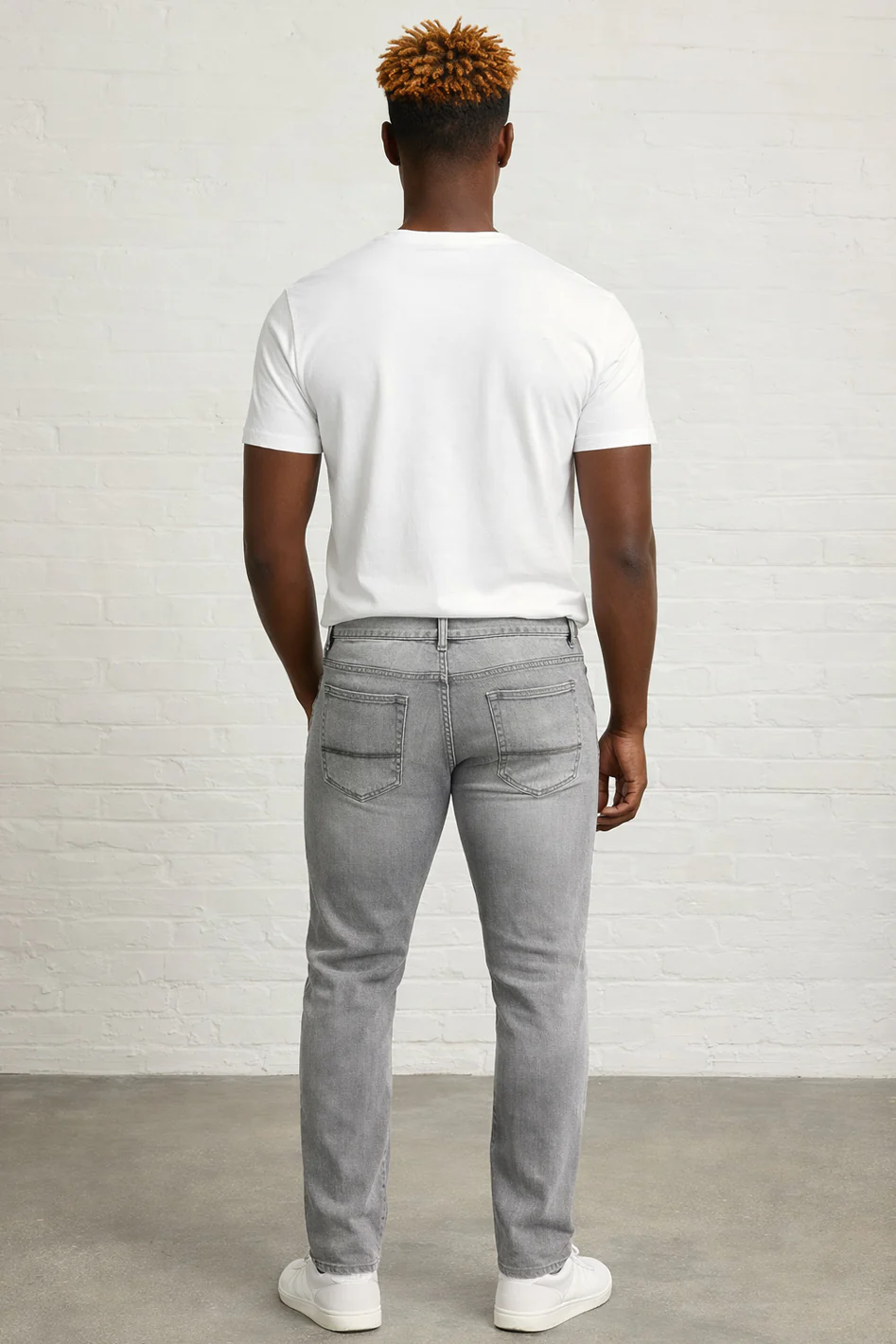 MENS IN STRAIGHT DENIM - Image 8