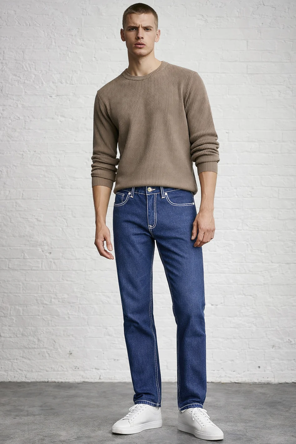 MENS IN STRAIGHT DENIM - Image 9