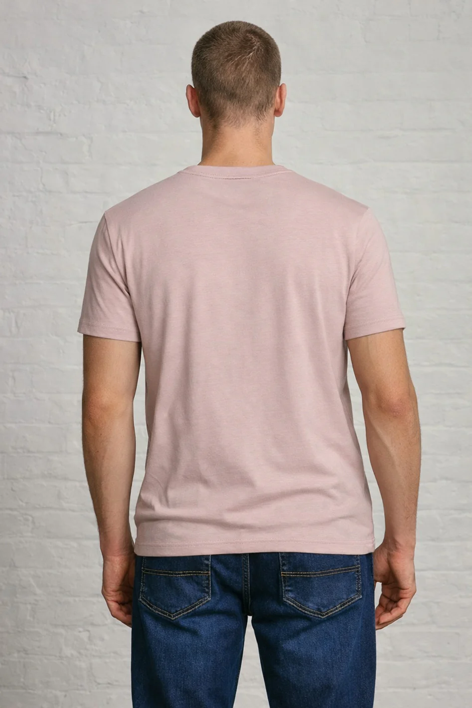 MENS MENS NOTCH NECK TSHIRT - Image 13