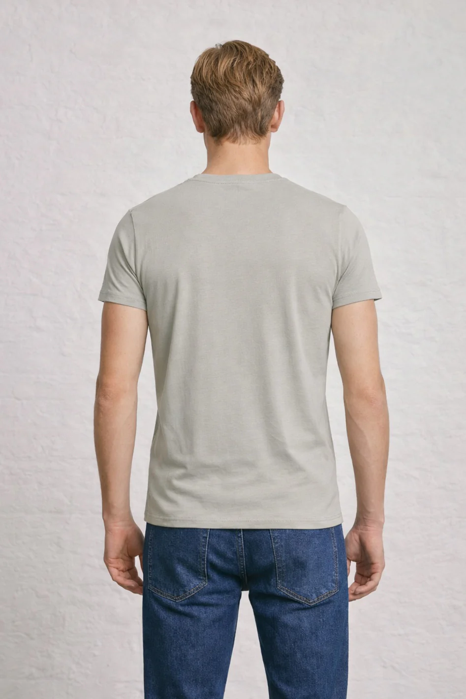 MENS MENS NOTCH NECK TSHIRT - Image 14