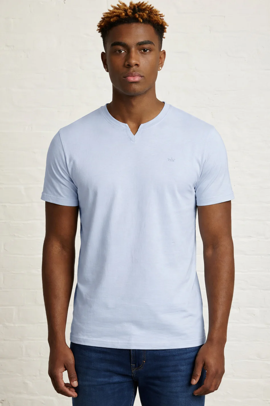 MENS MENS NOTCH NECK TSHIRT - Image 17