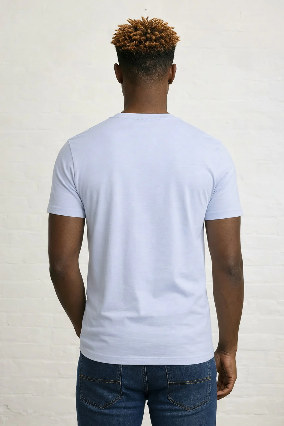 MENS MENS NOTCH NECK TSHIRT - Image 18