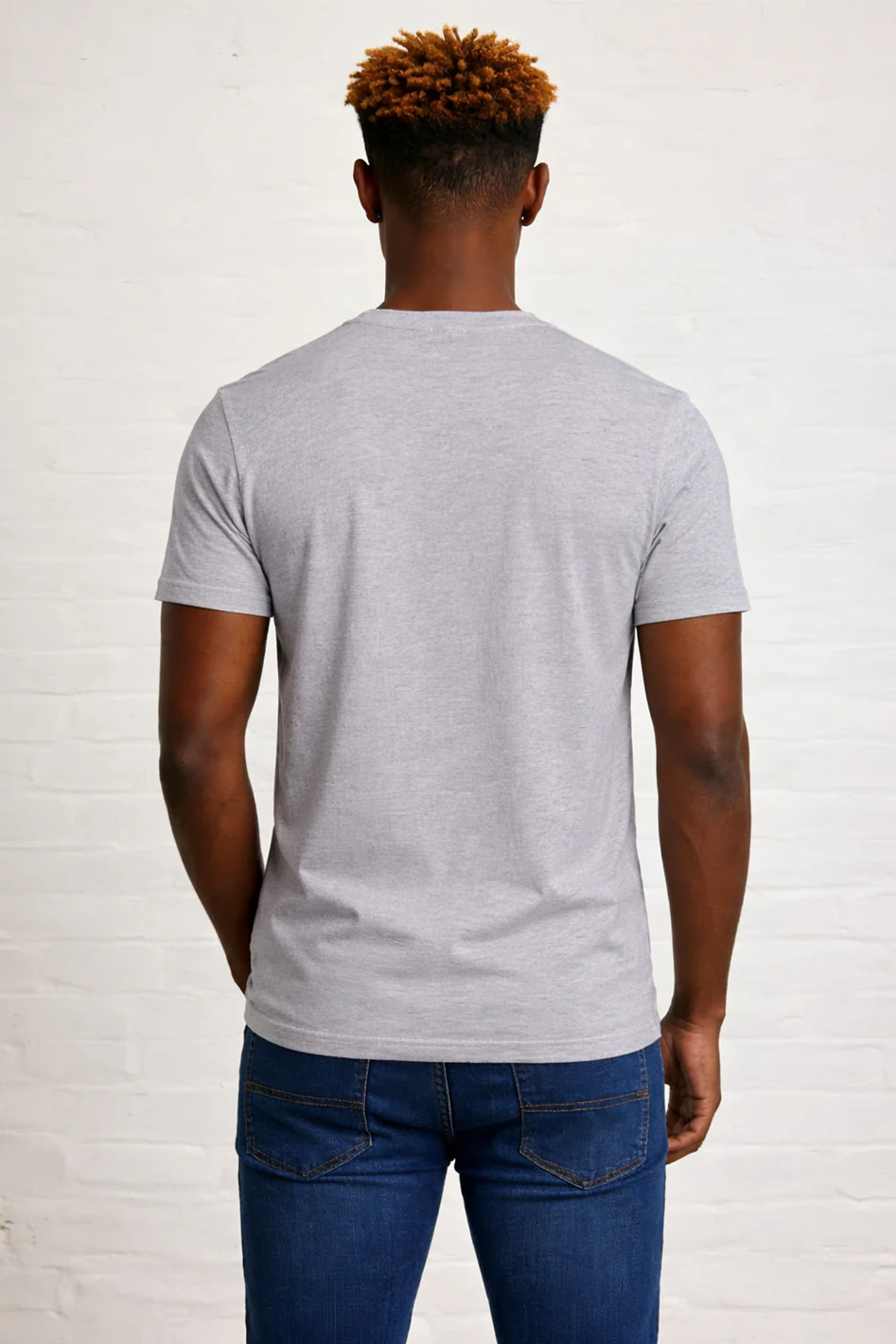 MENS MENS NOTCH NECK TSHIRT - Image 9