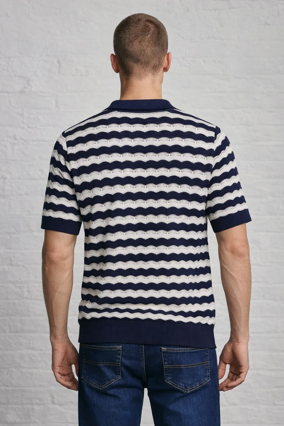 MENS MJB BILLOW KNIT POLO - Image 2