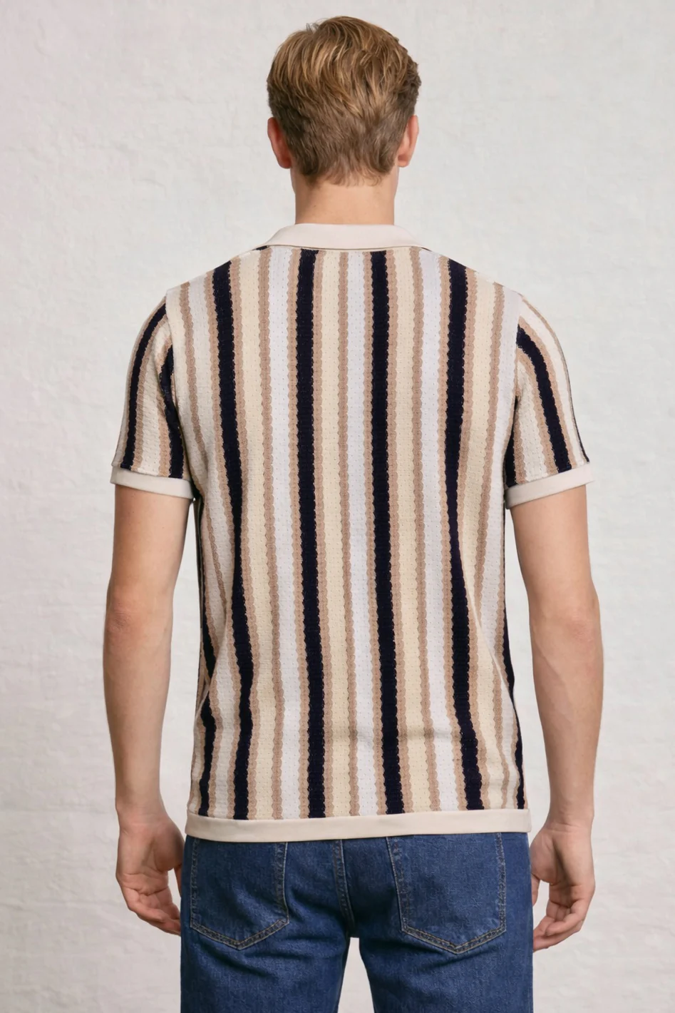 MENS MJB KNIT POLO - Image 2