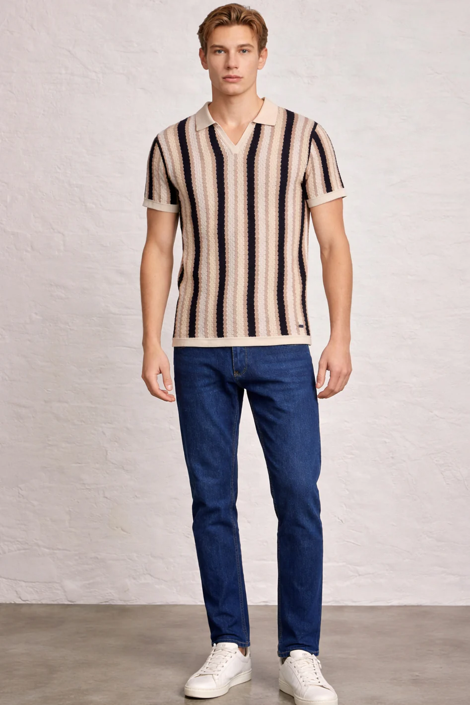 MENS MJB KNIT POLO - Image 3