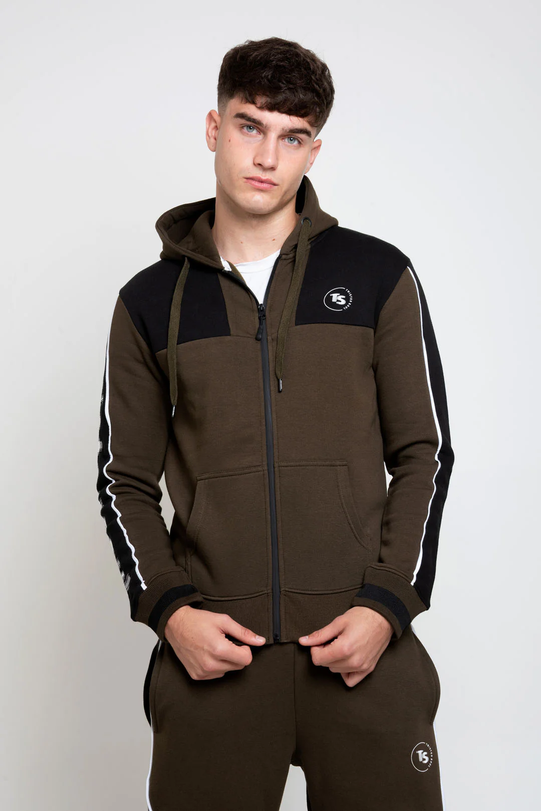 MENS TS ARMOUR BLOCK HOODY