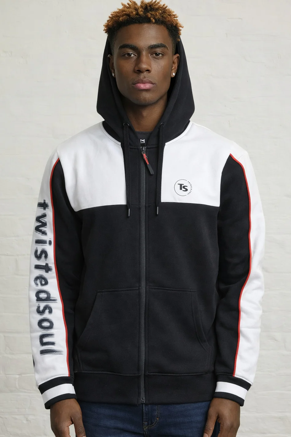 MENS TS ARMOUR BLOCK HOODY - Image 2