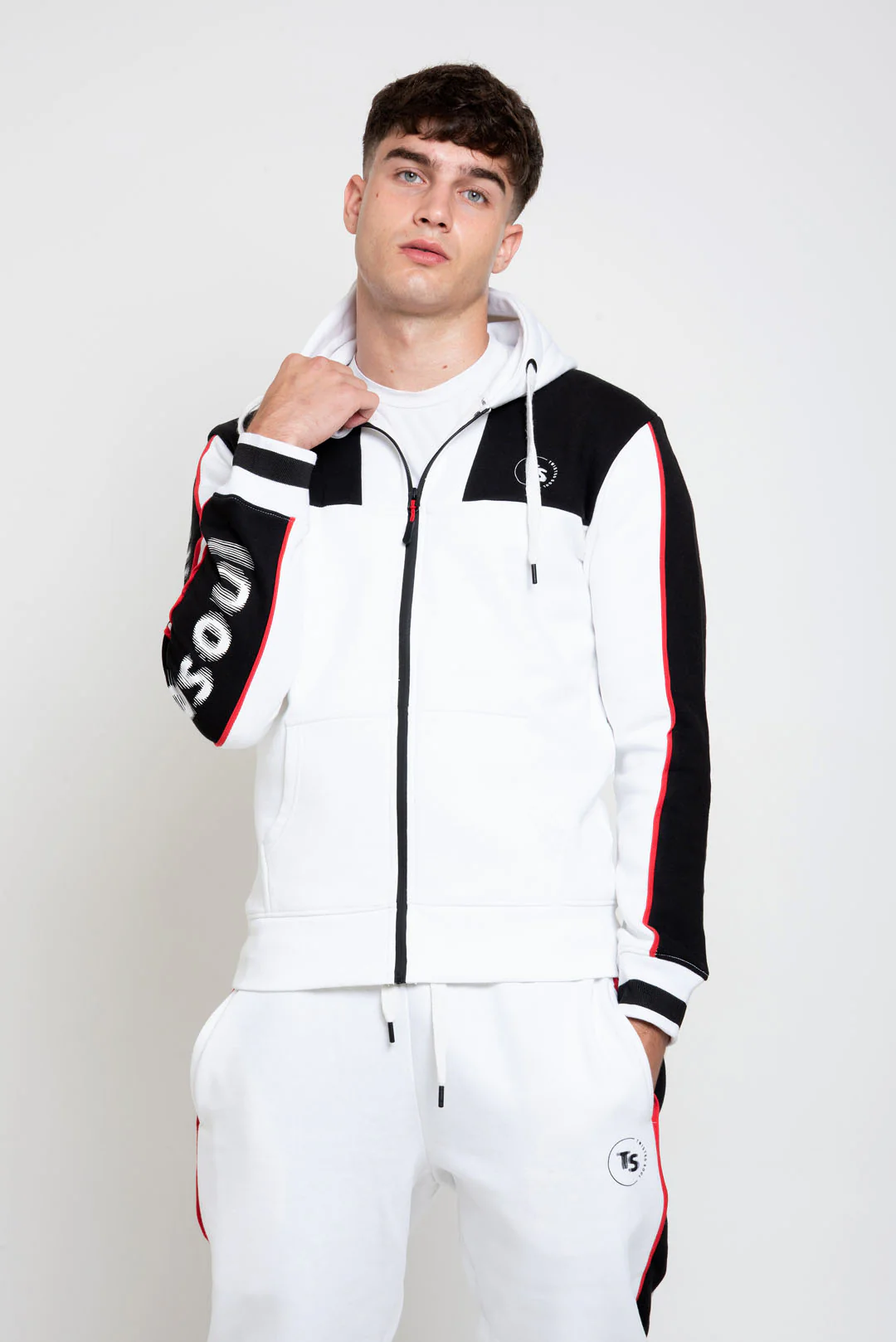 MENS TS ARMOUR BLOCK HOODY - Image 3