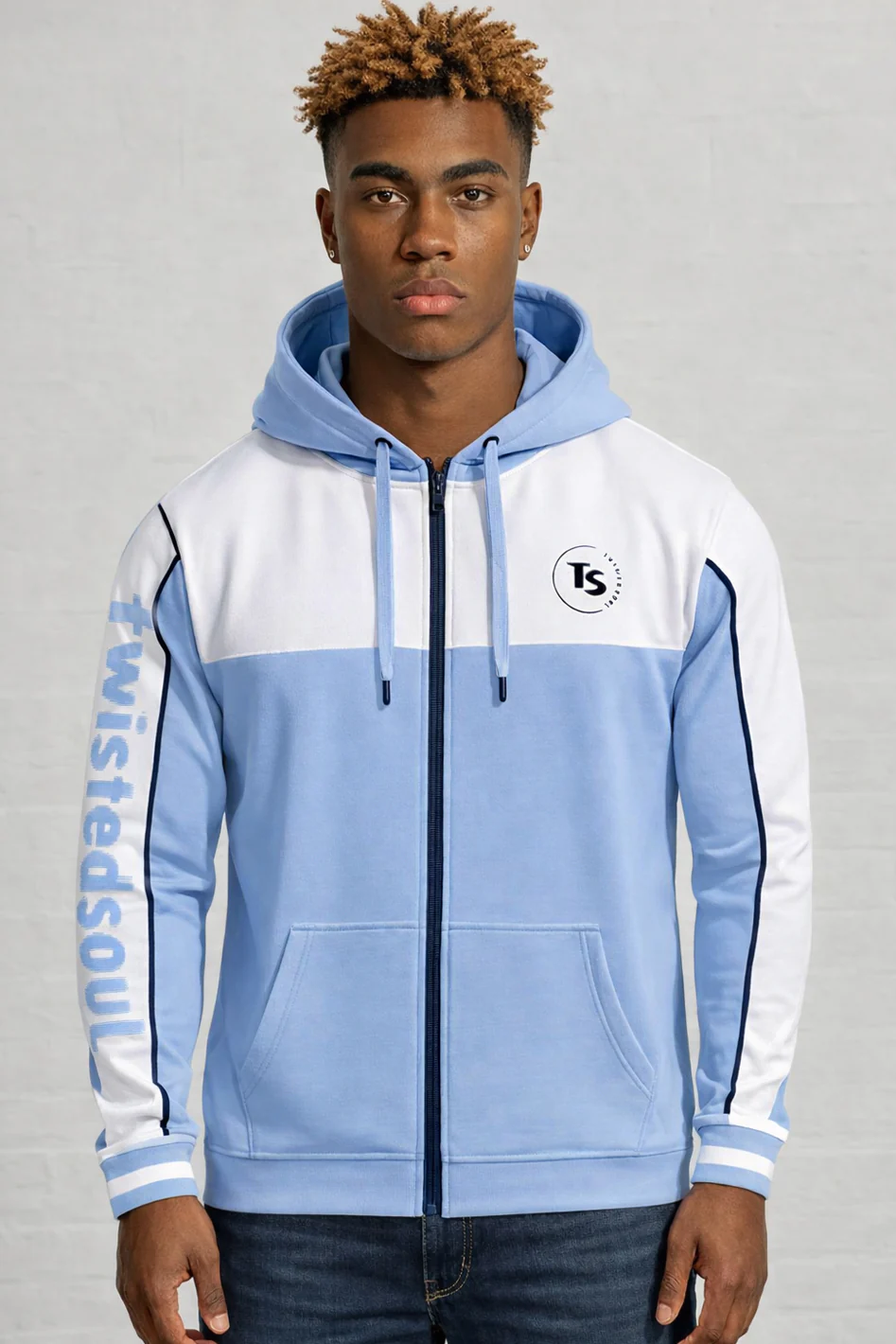 MENS TS ARMOUR BLOCK HOODY - Image 5