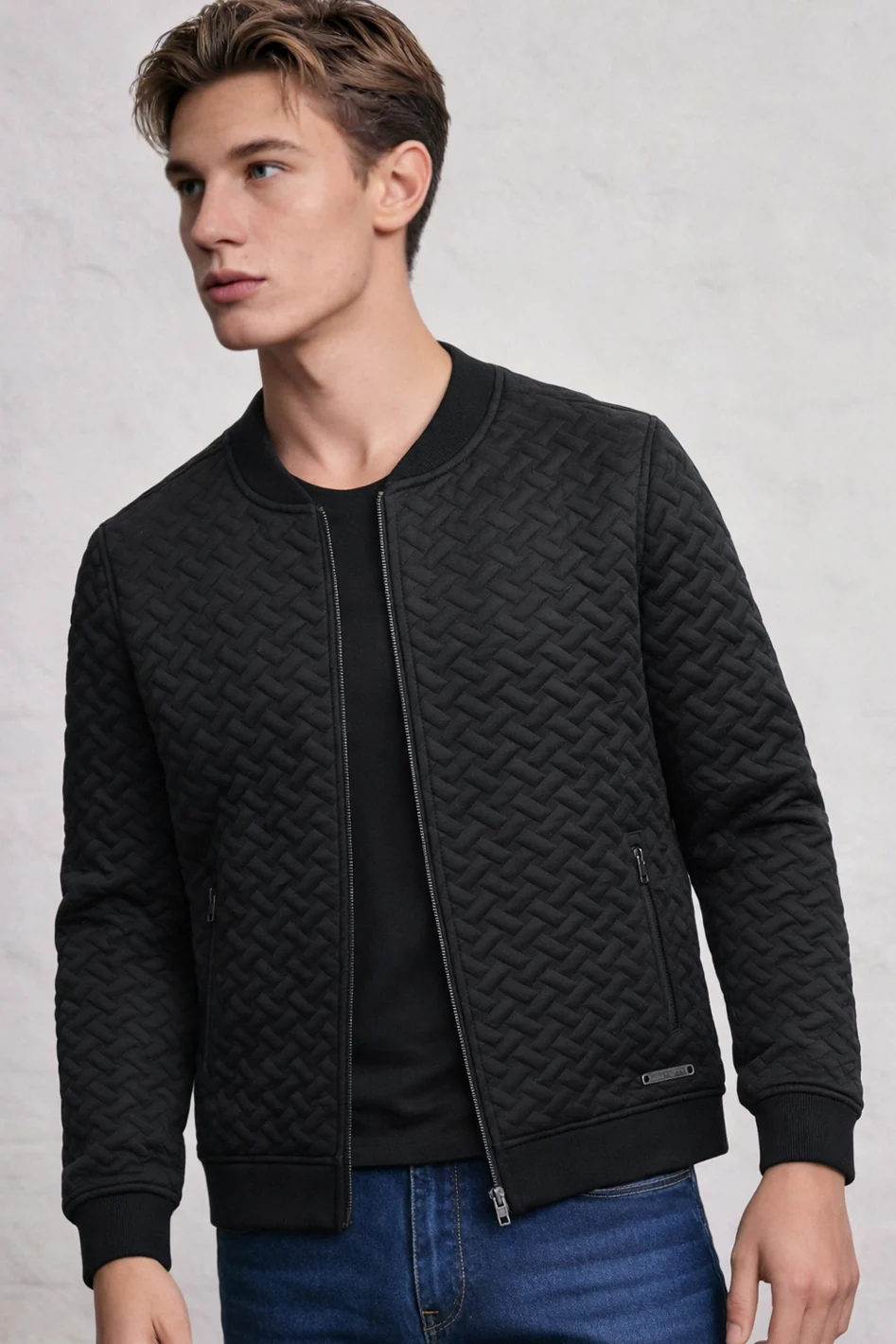 MENS TS BASEBALL JACKET