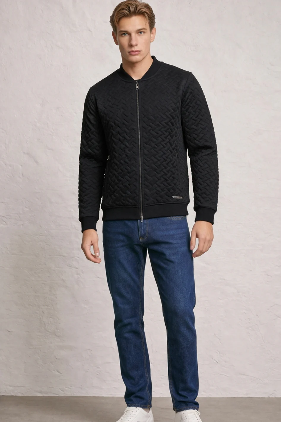 MENS TS BASEBALL JACKET - Image 2