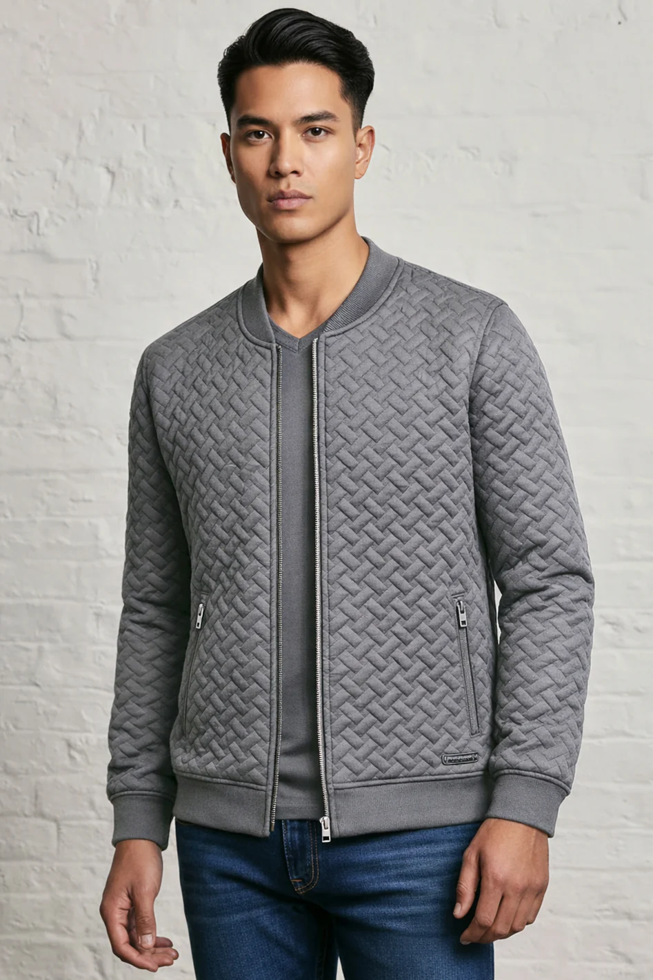 MENS TS BASEBALL JACKET - Image 4