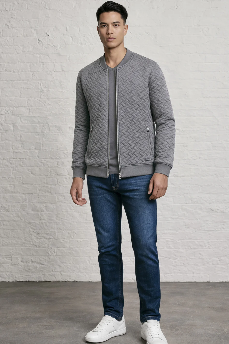 MENS TS BASEBALL JACKET - Image 8