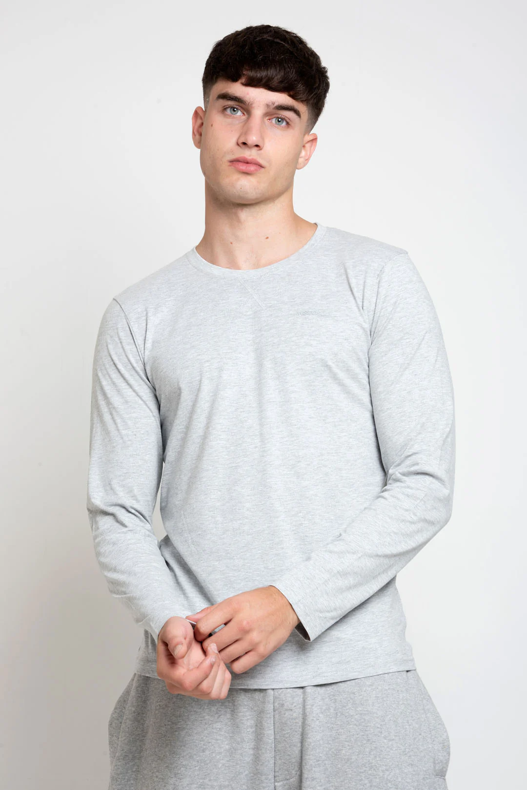 MENS TS BIRD EMBRODIERED LS TOP - Image 2