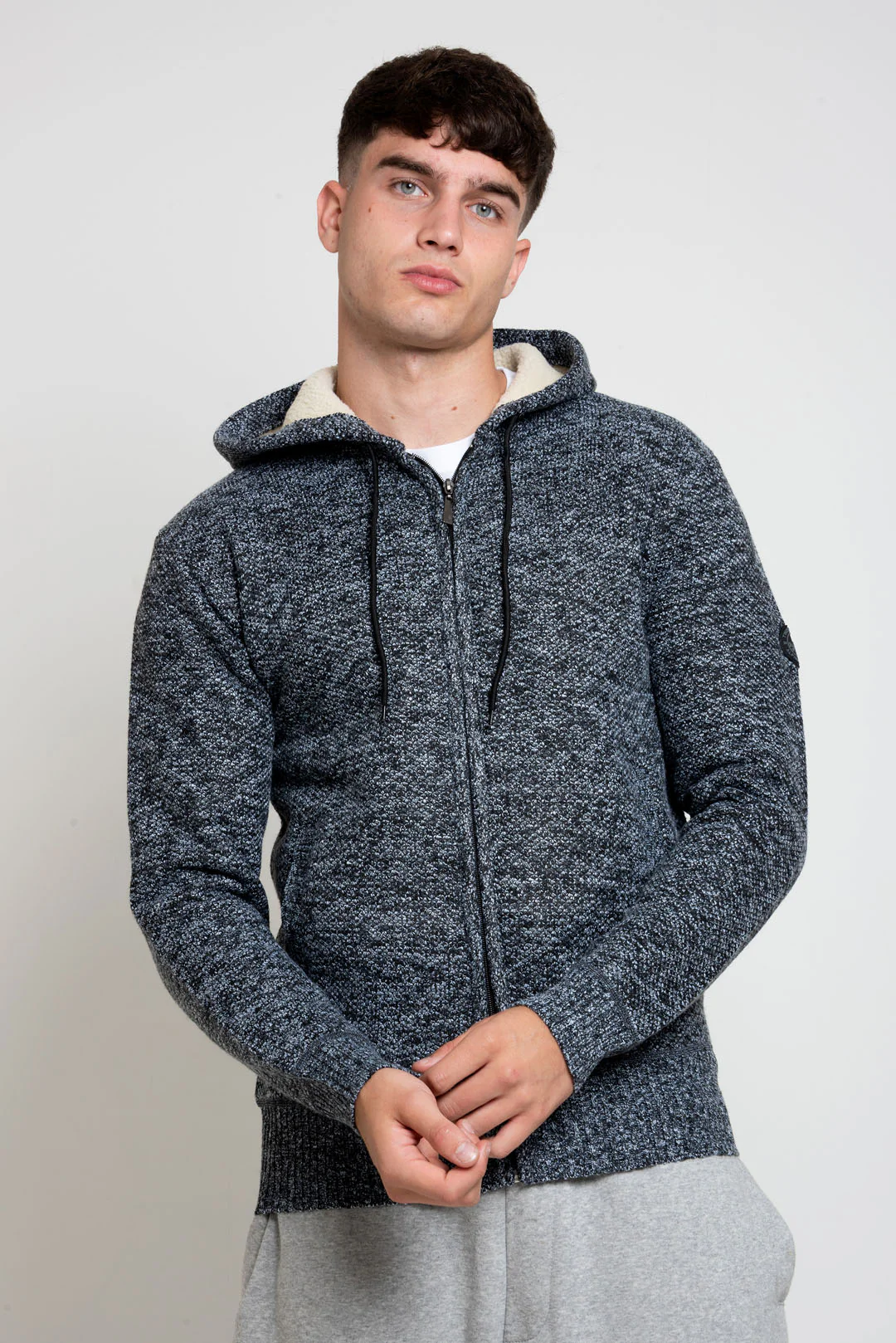 MENS TS BORG LINED HOODY - Image 2