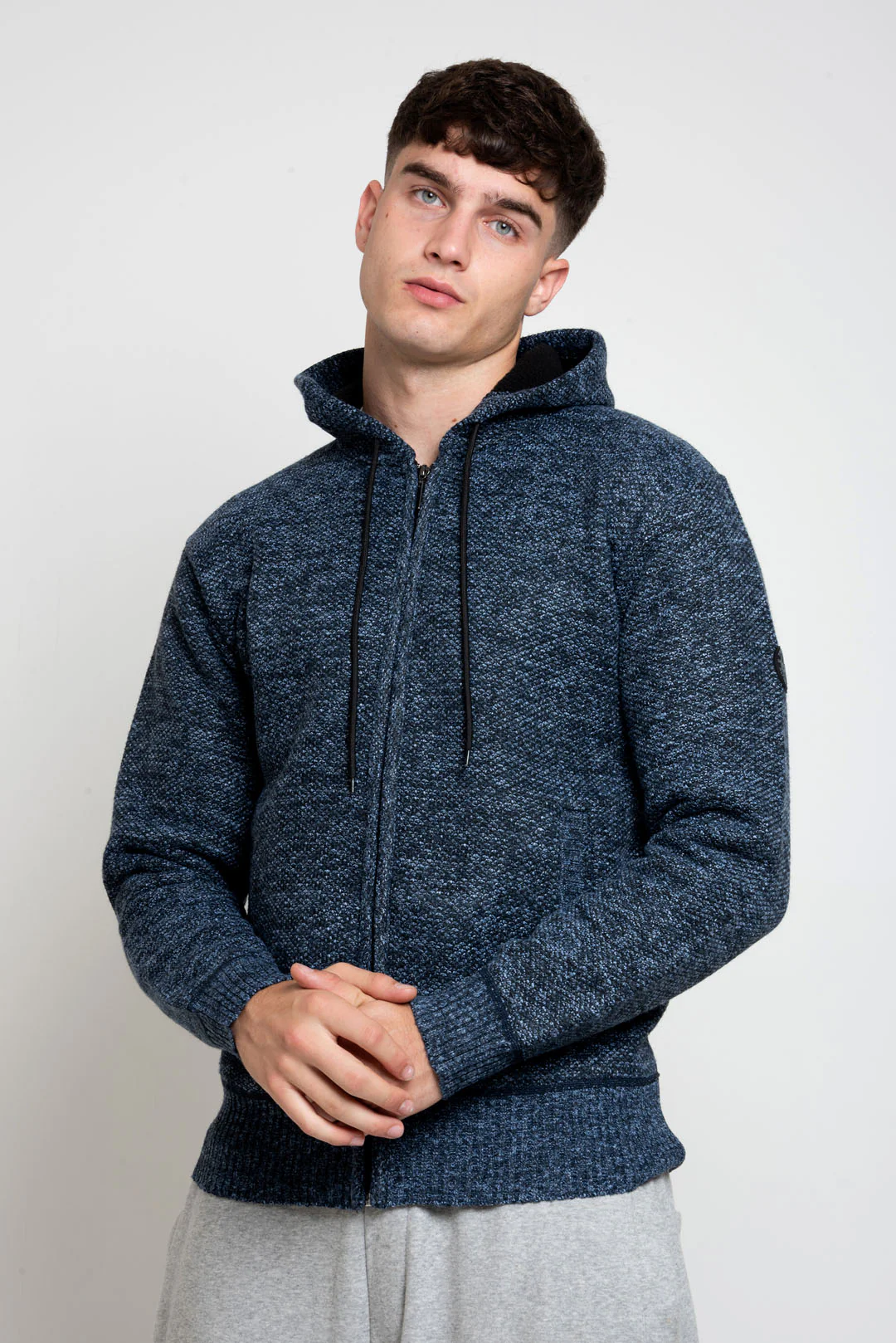 MENS TS BORG LINED HOODY - Image 3