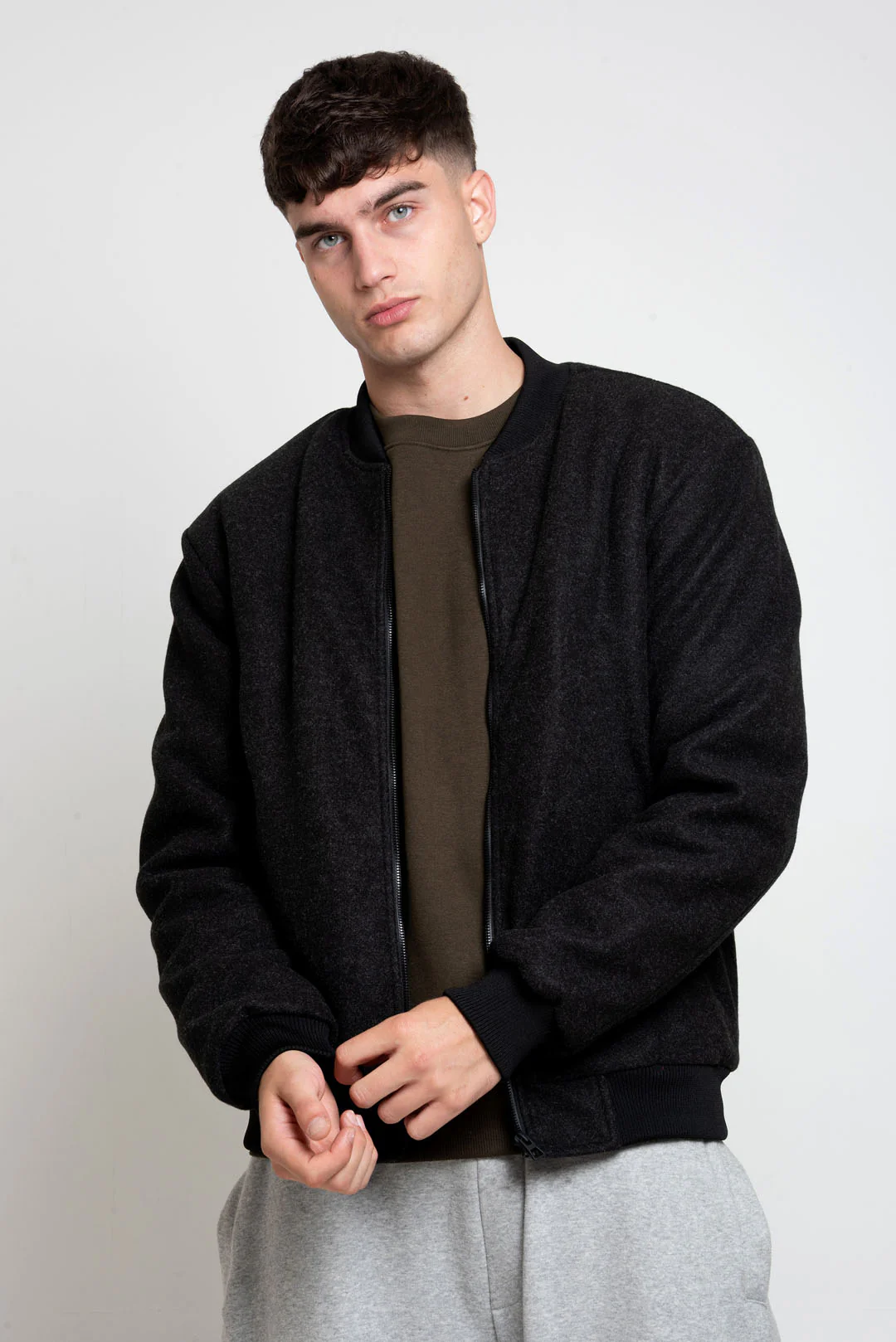 MENS TS BORG LINED SHACKET