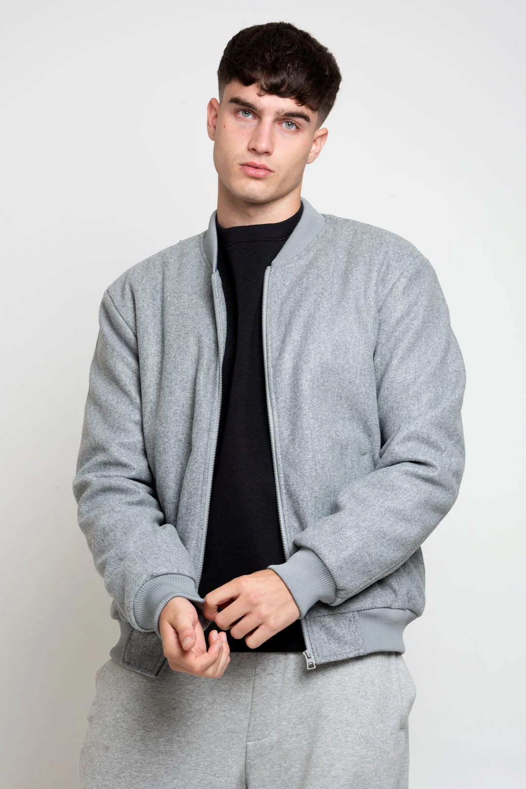 MENS TS BORG LINED SHACKET - Image 2