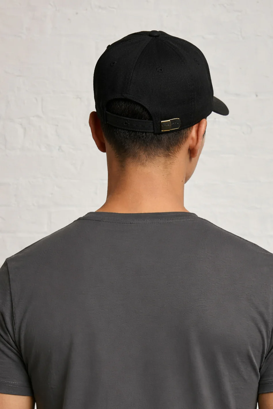 MENS TS FLAT PEAK CAP - Image 2
