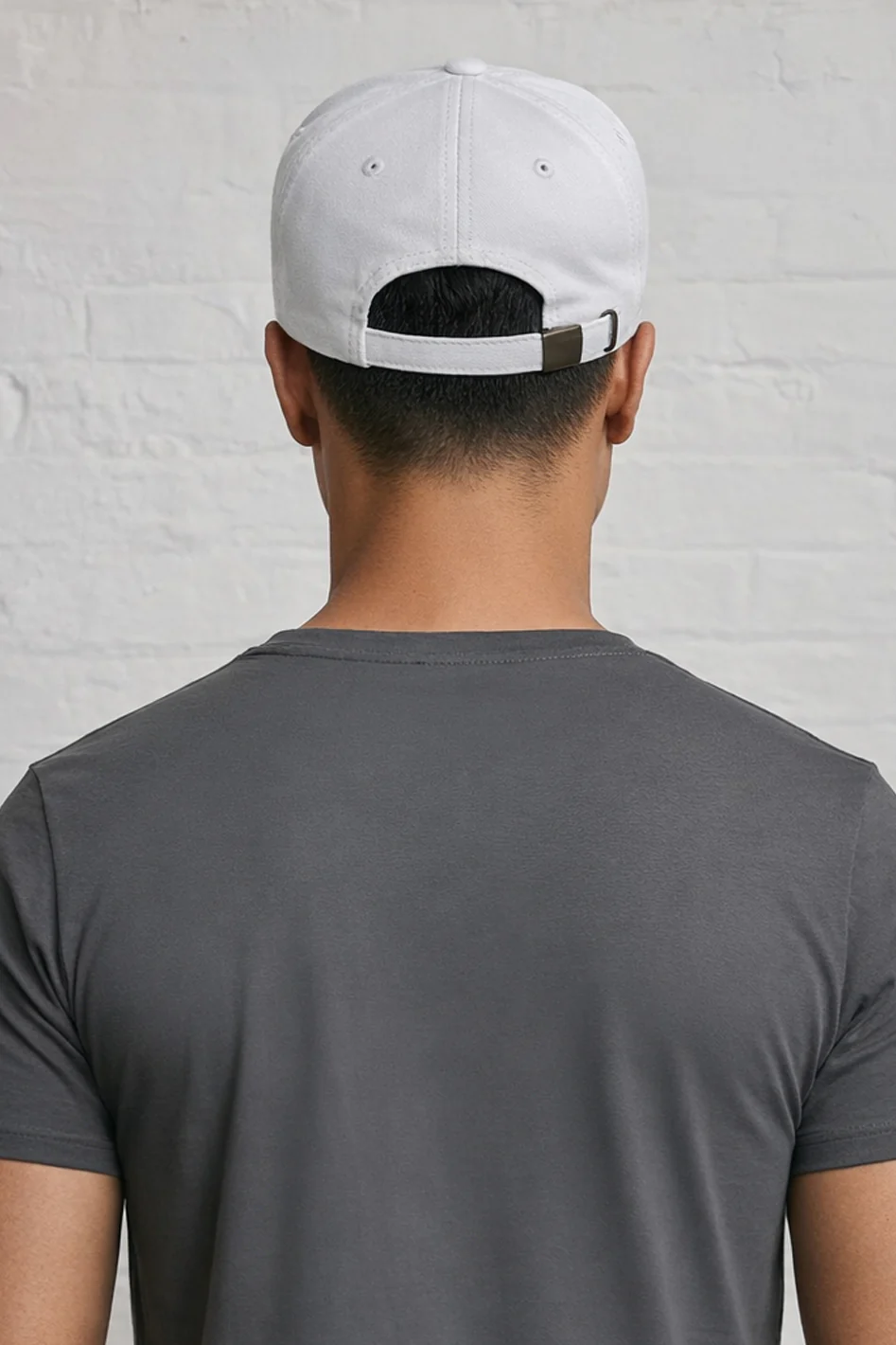 MENS TS FLAT PEAK CAP - Image 4