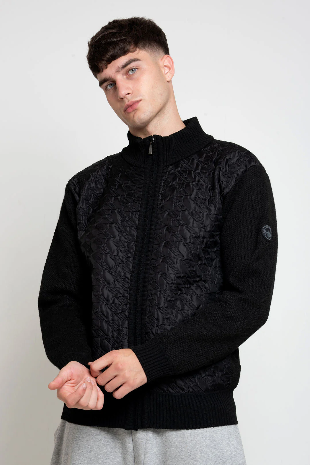 MENS TS HYBRID FUNNEL KT&W JKT