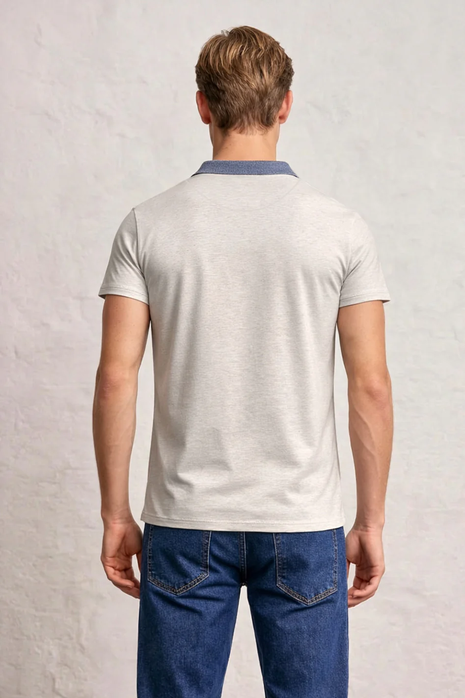 MENS TS MILITARY POLO SPC - Image 3