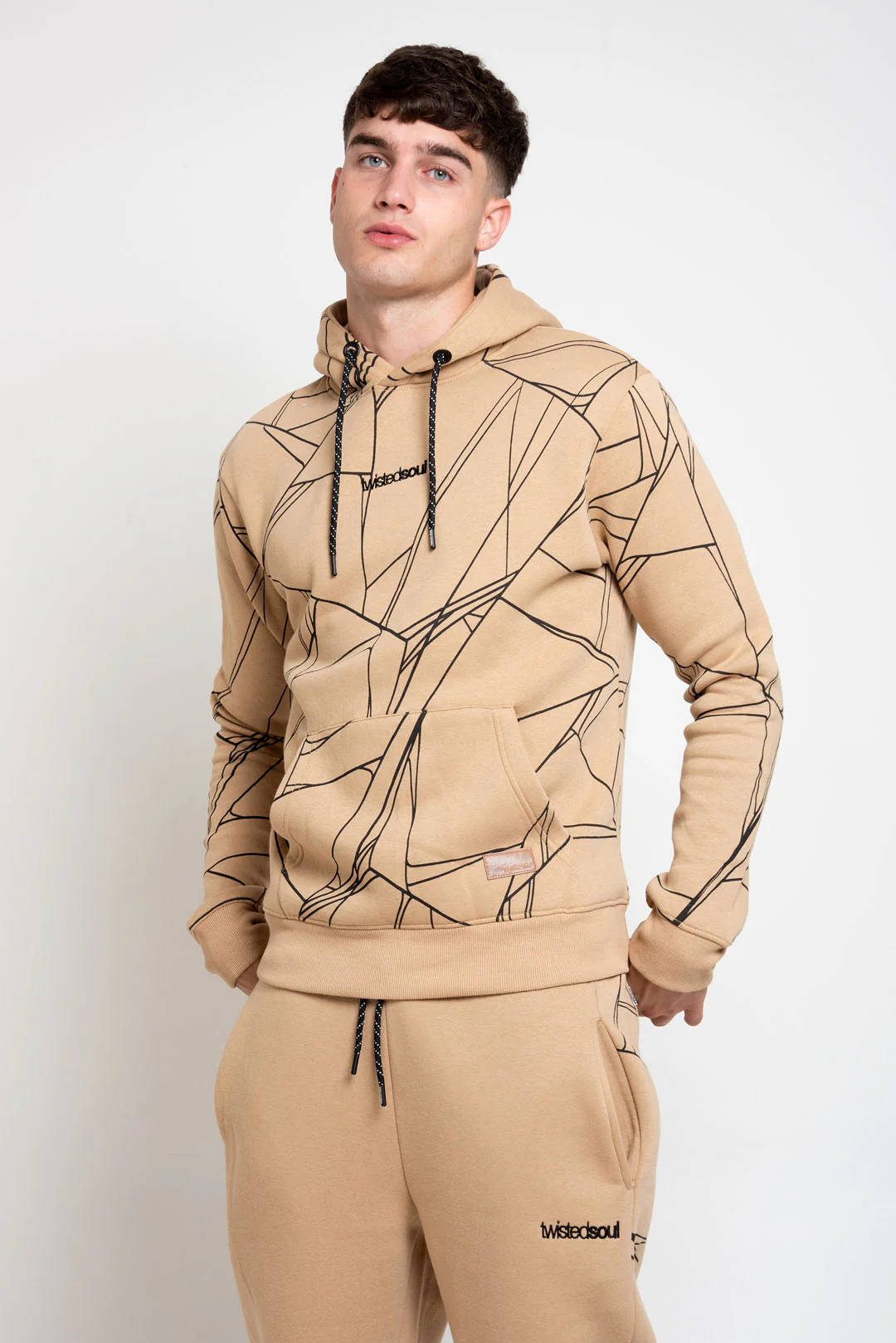 MENS TS SLANT AOP HOODIE - Image 3