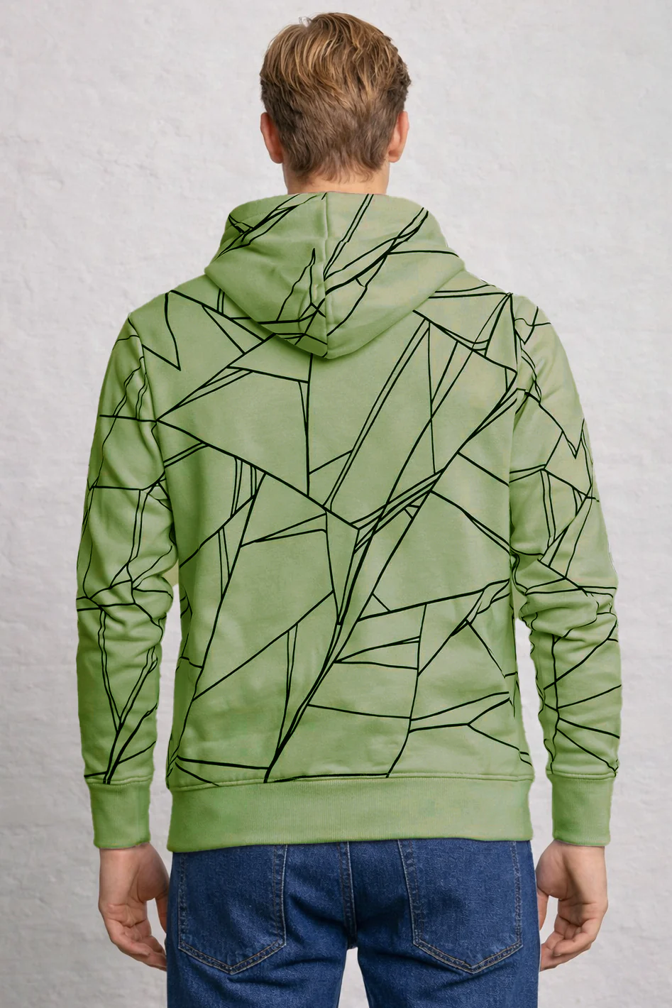 MENS TS SLANT AOP HOODIE - Image 4