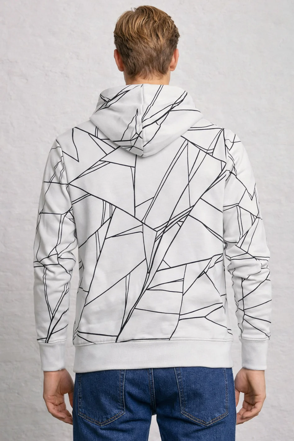 MENS TS SLANT AOP HOODIE - Image 6