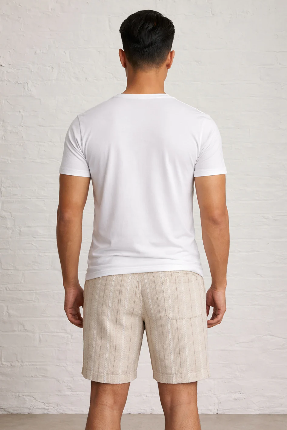 MENS TS STRIPE SHORTS S26029 - Image 2