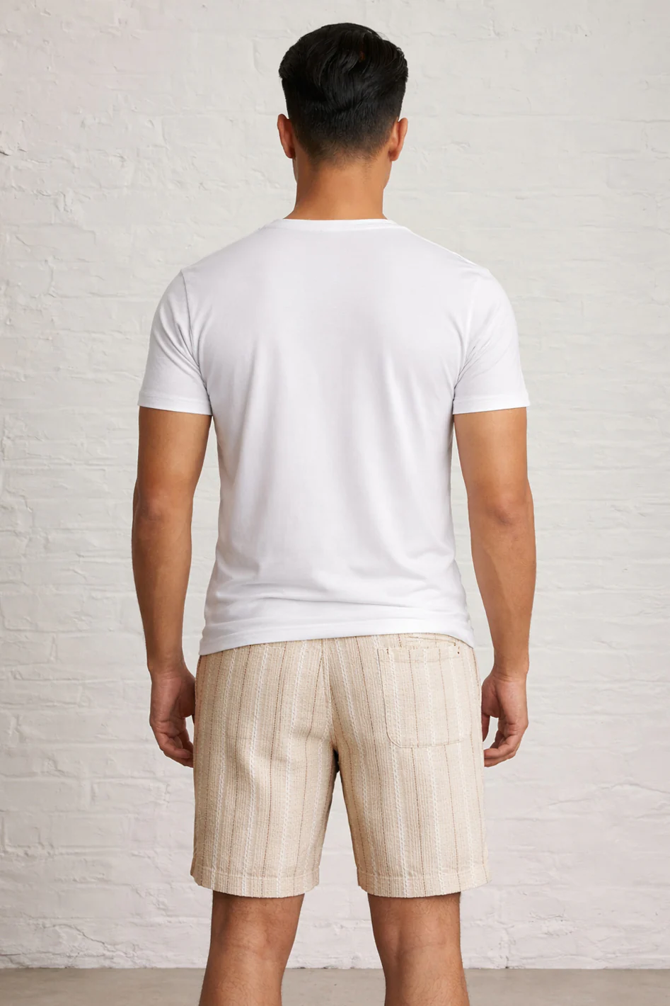 MENS TS STRIPE SHORTS S26029 - Image 4