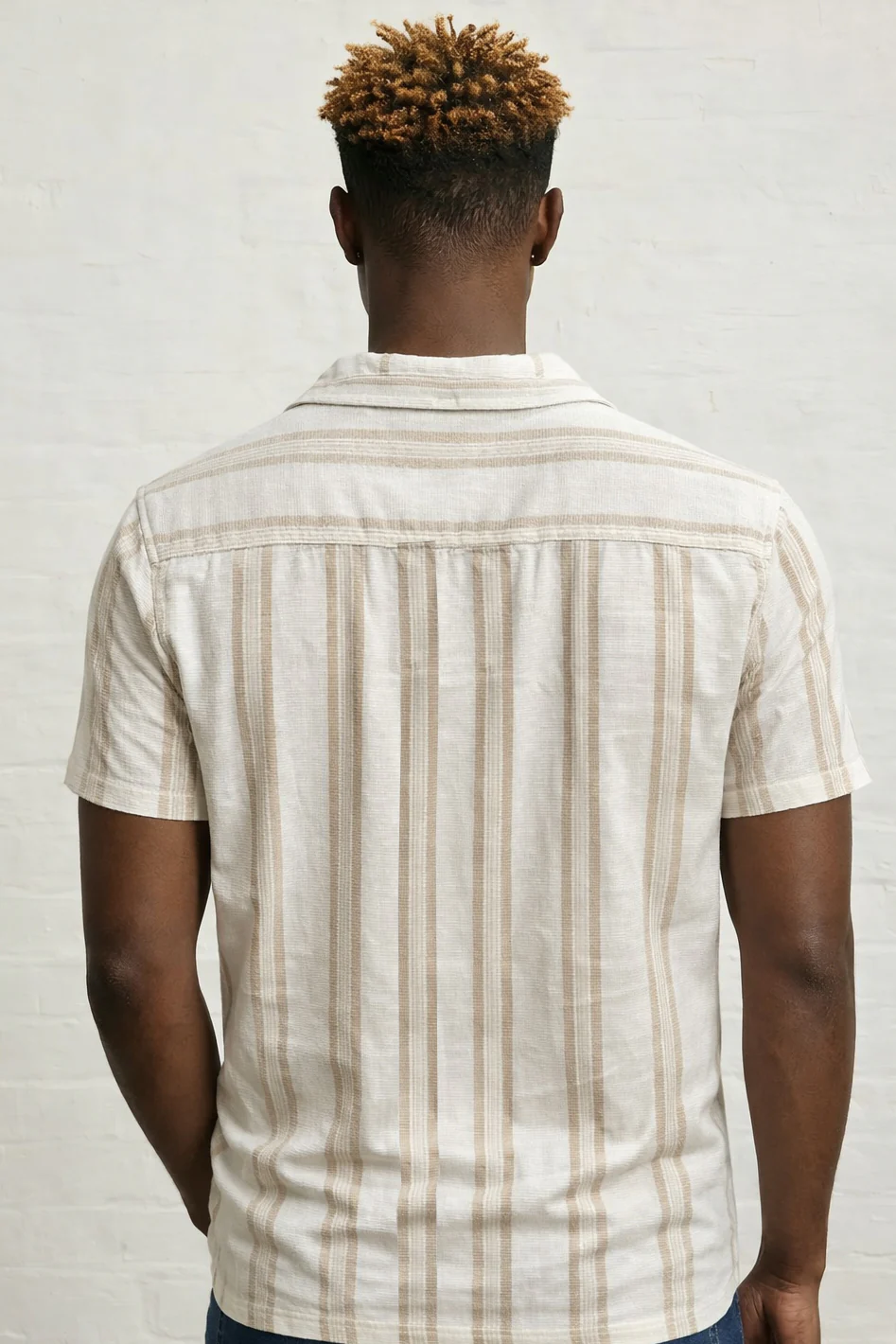 MENS TS STRIPE WOVEN SHIRT - Image 2