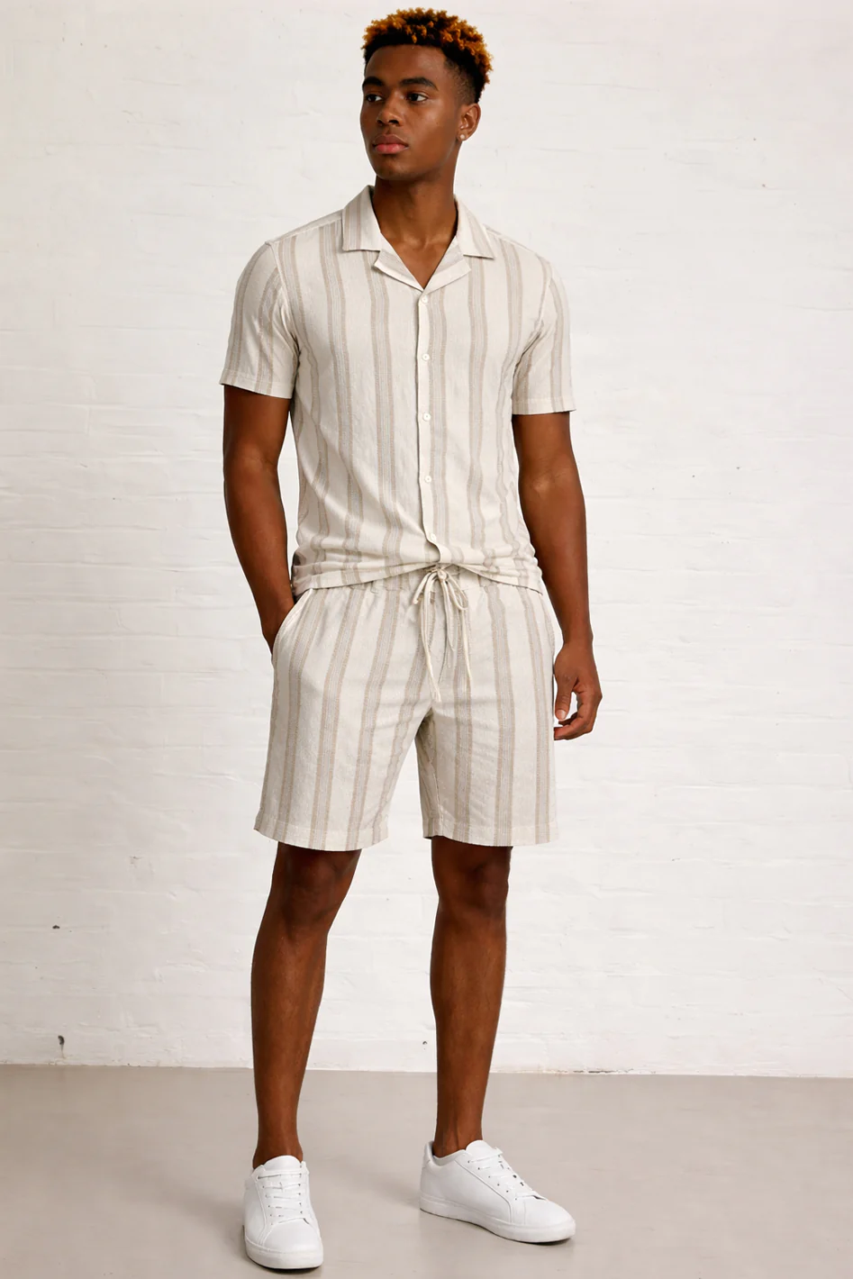 MENS TS STRIPE WOVEN SHIRT - Image 3