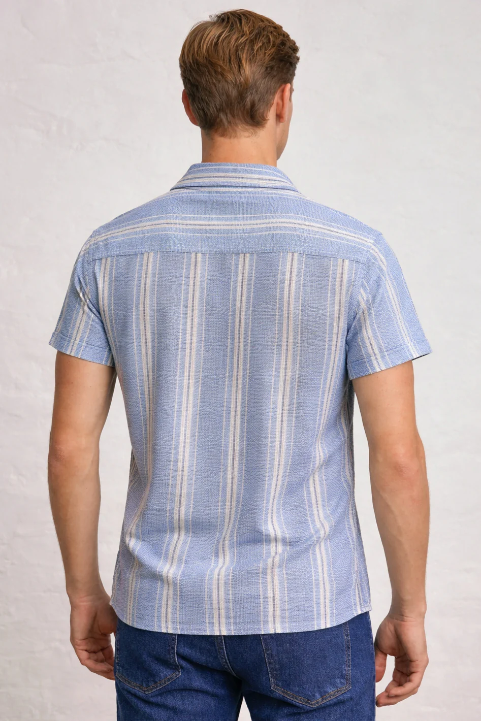 MENS TS WOVEN SHIRT - Image 3