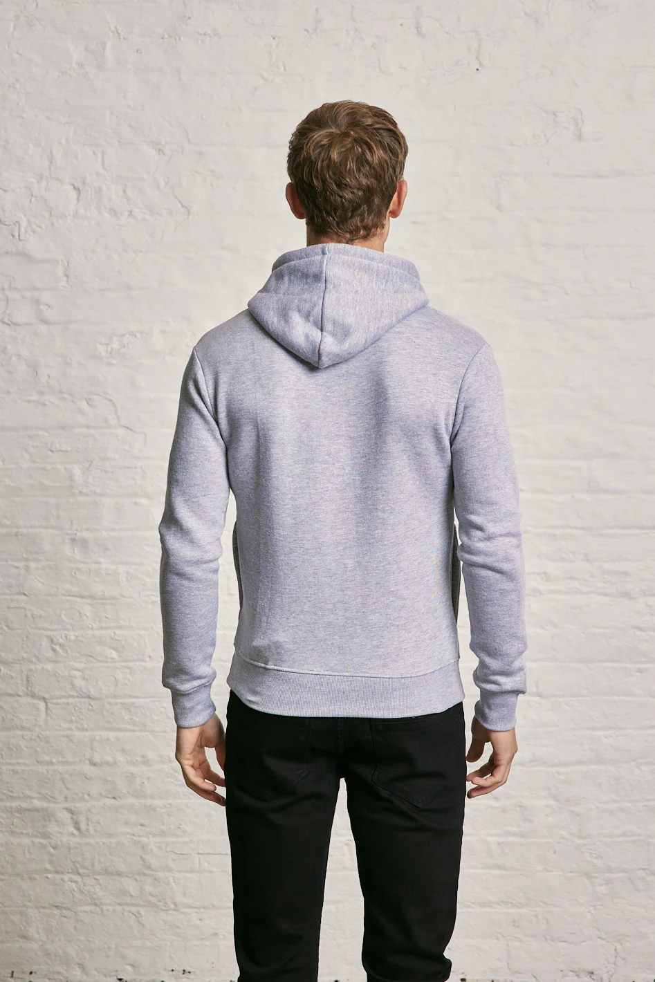 Mesh Camo Print Hoodie - Image 11